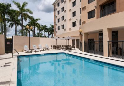 Courtyard by marriott miami at Dolphin mall Florida